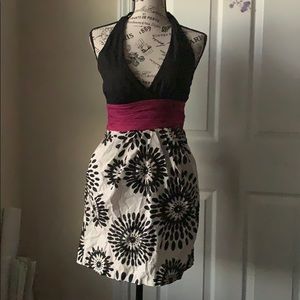 SPEECHLESS Halter Dress